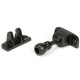 Mushroom Brighton Fastener - Aged Bronze