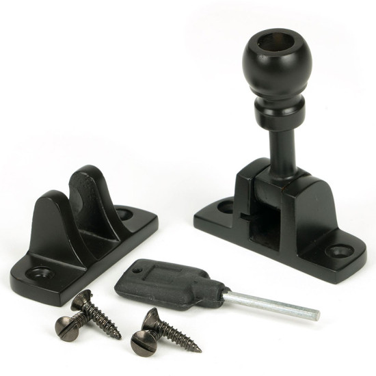 Mushroom Brighton Fastener - Aged Bronze