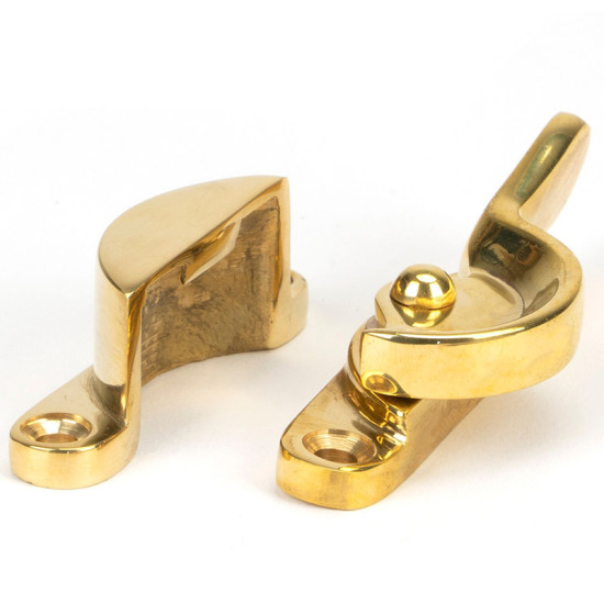 Fitch Fastener - Polished Brass