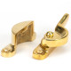 Fitch Fastener - Polished Brass