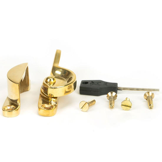 Fitch Fastener - Polished Brass
