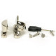 Fitch Fastener - Polished Nickel