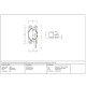 Fitch Fastener - Polished Chrome