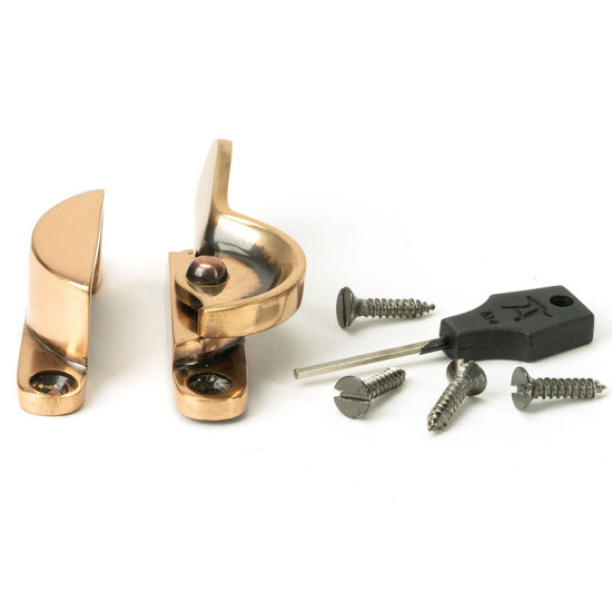Fitch Fastener - Polished Bronze