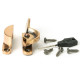Fitch Fastener - Polished Bronze