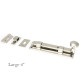 Universal Bolt - Polished Marine Stainless Steel