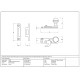 Sash Fastener - Polished Bronze