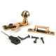 Sash Fastener - Polished Bronze