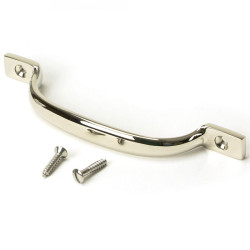 Polished Nickel Slim Sash Pull