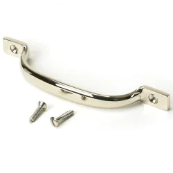Polished Nickel Slim Sash Pull