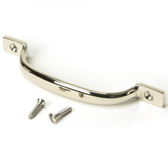 Polished Nickel Slim Sash Pull