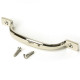 Polished Nickel Slim Sash Pull