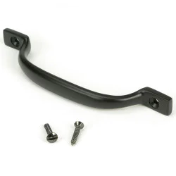 Aged Bronze Slim Sash Pull