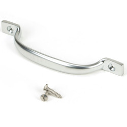 Satin Chrome Slim Sash Pull