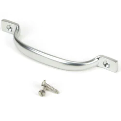 Satin Chrome Slim Sash Pull