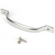 Satin Chrome Slim Sash Pull