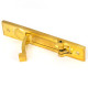 Edge Pull - Polished Brass