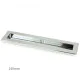 Art Deco Rectangular Pull - Polished Chrome