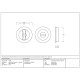 Plain Round Pull Privacy Set - Polished Chrome