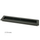 Plain Rectangular Pull - Aged Bronze