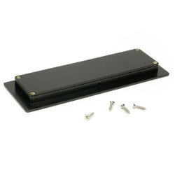Plain Rectangular Pull - Aged Bronze