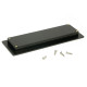 Plain Rectangular Pull - Aged Bronze