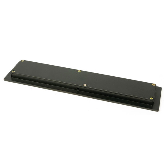 Plain Rectangular Pull - Aged Bronze