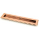 Art Deco Rectangular Pull - Polished Bronze