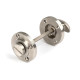Satin Marine Stainless Steel Round Bathroom Thumbturn