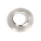 Satin Marine Stainless Steel Round Bathroom Thumbturn