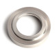 Satin Marine Stainless Steel Art Deco Bathroom Thumbturn