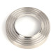 Satin Marine Stainless Steel Beehive Bathroom Thumbturn