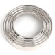 Polished Marine Stainless Steel Beehive Bathroom Thumbturn
