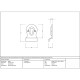 Satin Marine Stainless Steel Euro Door Pull
