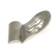 Satin Marine Stainless Steel Euro Door Pull