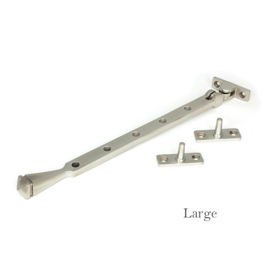 Satin Marine Stainless Steel Avon Casement Stay