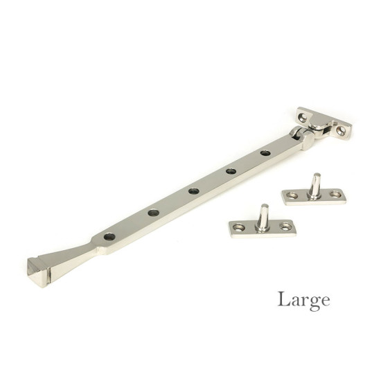Polished Marine Stainless Steel Avon Casement Stay
