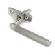 Brompton Espagnolette Casement Fastener - Satin Marine Stainless Steel