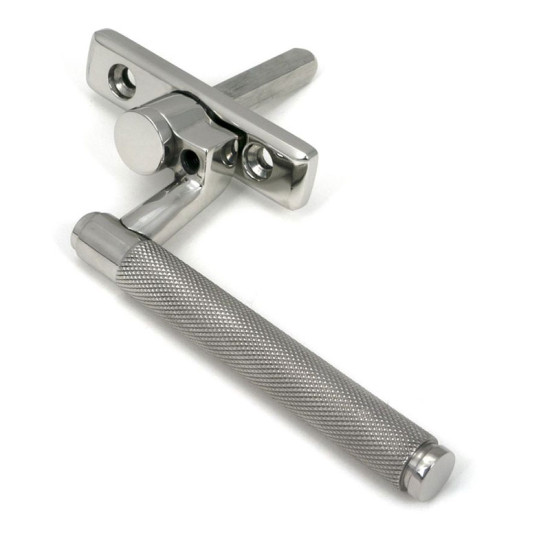 Brompton Espagnolette Casement Fastener - Polished Marine Stainless Steel