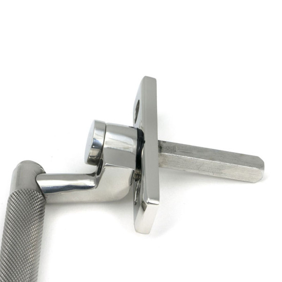 Brompton Espagnolette Casement Fastener - Polished Marine Stainless Steel