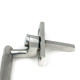 Brompton Espagnolette Casement Fastener - Polished Marine Stainless Steel