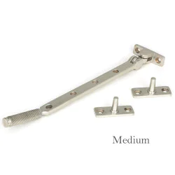 Satin Marine Stainless Steel Brompton Casement Stay