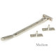 Satin Marine Stainless Steel Brompton Casement Stay