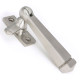 Locking Avon Casement Fastener - Satin Marine Stainless Steel