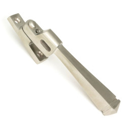 Night Vent Locking Avon Casement Fastener - Satin Marine Stainless Steel