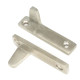 Night Vent Locking Avon Casement Fastener - Satin Marine Stainless Steel