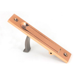 Edge Pull - Polished Bronze