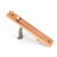Edge Pull - Polished Bronze