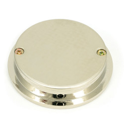 Plain Round Pull - Polished Nickel