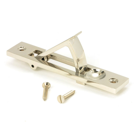 Edge Pull - Polished Nickel